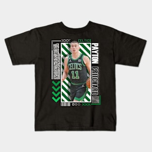 Payton Pritchard Paper Poster Version 10 Kids T-Shirt